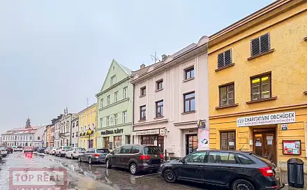 Pronájem bytu 1+1 83 m²