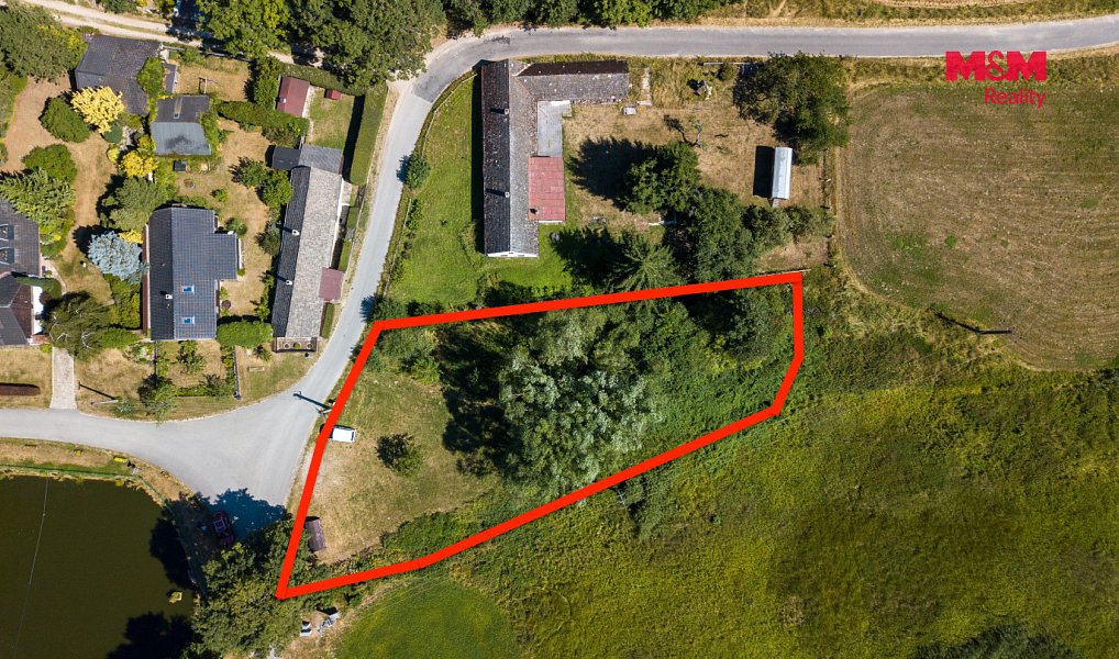 Prodej stavebního pozemku 1 609 m², Slavonice – náhled fotky 6