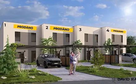 Prodej domu 175 m² s pozemkem 288 m², Syrovická, Rajhrad, okres Brno-venkov