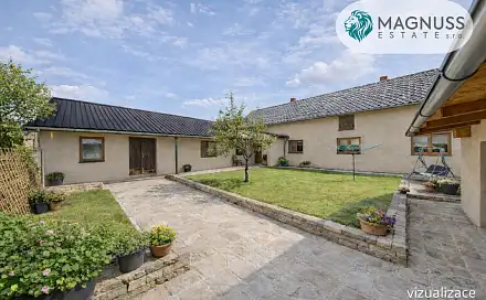Prodej domu 104 m² s pozemkem 429 m², Záříčí, okres Kroměříž