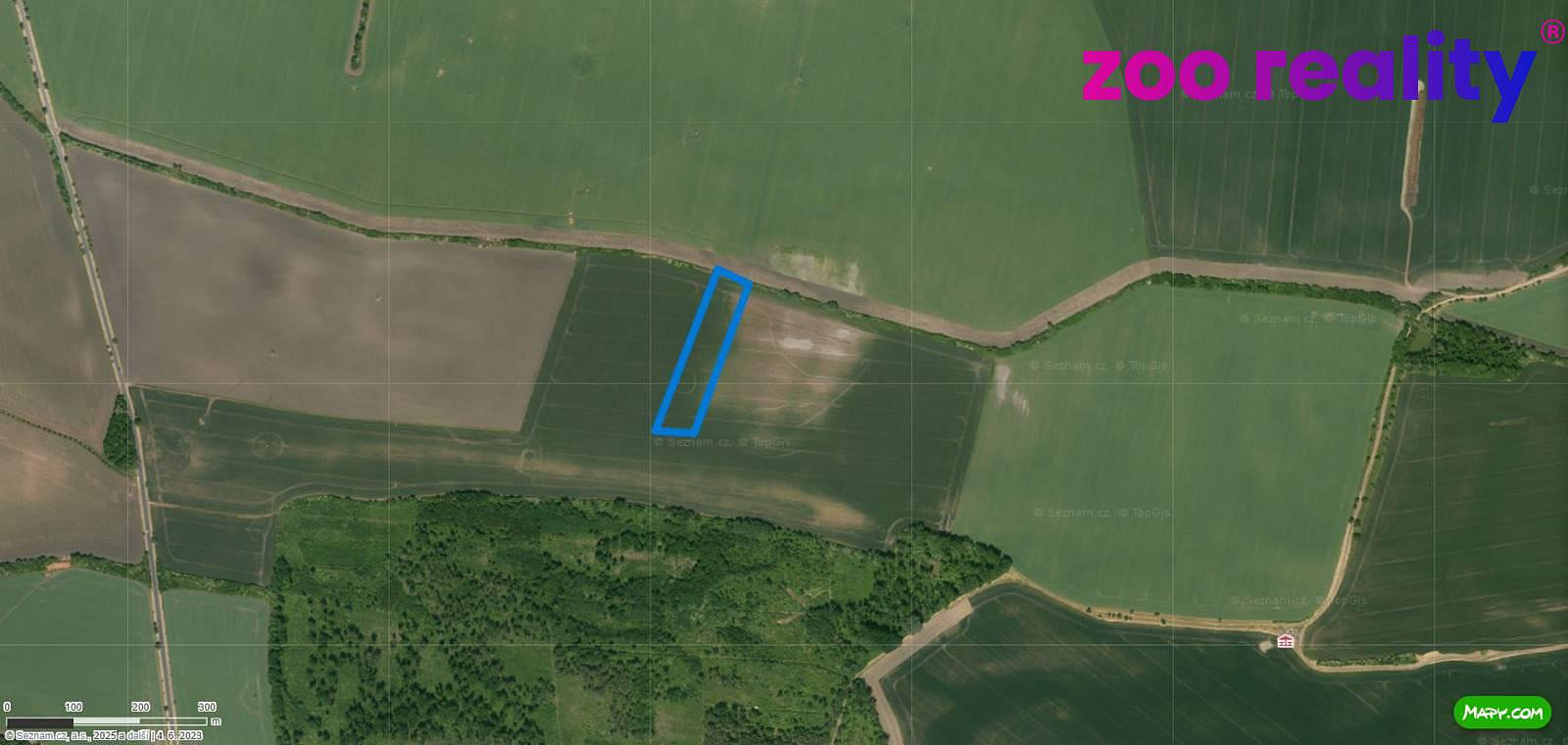 Prodej pole 10 553 m²
