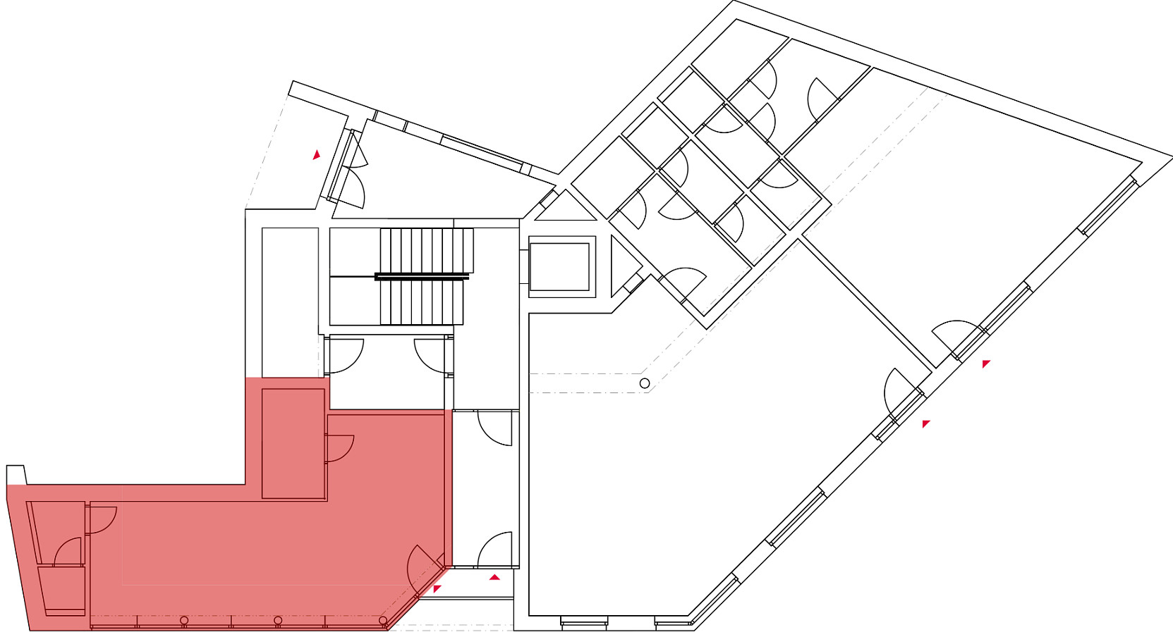Prodej obchodních prostor 44 m² — photo 2