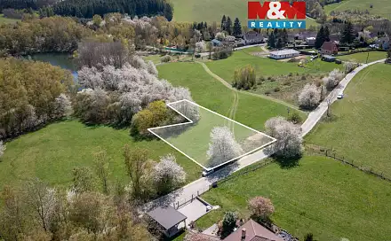 Prodej stavebního pozemku 1 877 m², Břasy - Vranovice, okres Rokycany