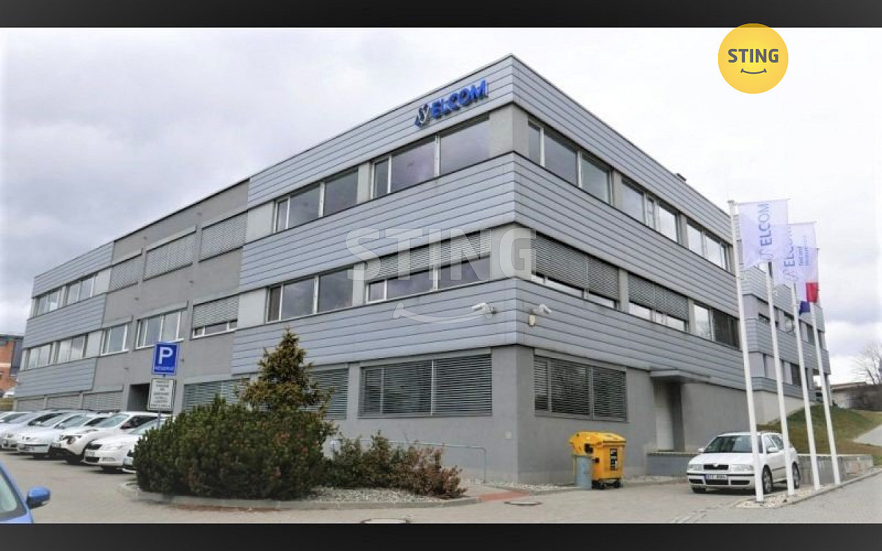 Pronájem kanceláře 310 m²