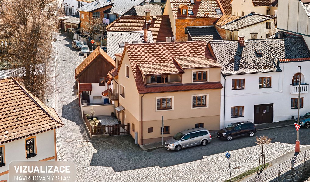 Prodej domu 285 m² s pozemkem 136 m², Sušice – fotka 1 z 33