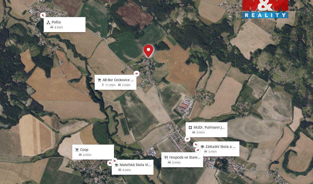 Prodej domu 205 m² s pozemkem 1 719 m², Čečkovice – náhled fotky 22