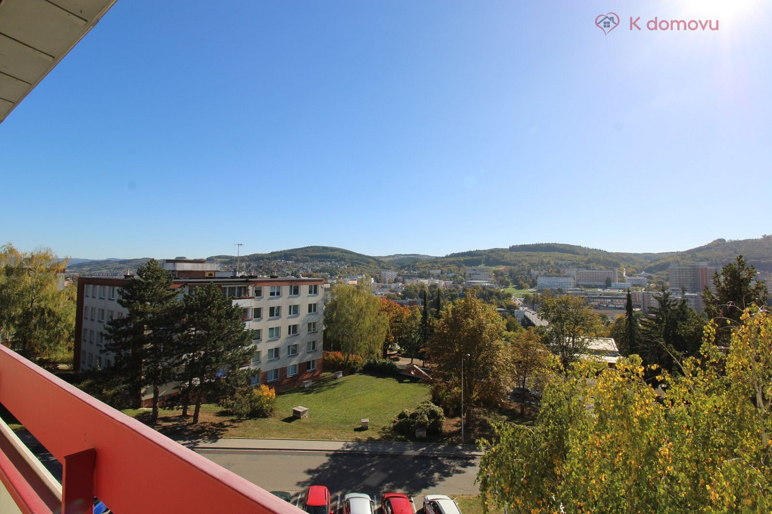 Prostorný byt 4+1, 91 m², krásný výhled na Zlín