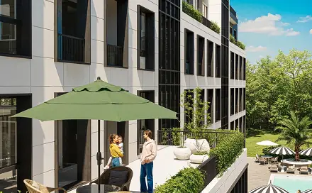 Prodej bytu 1+kk 32 m², Golem, Tirana, Albánie