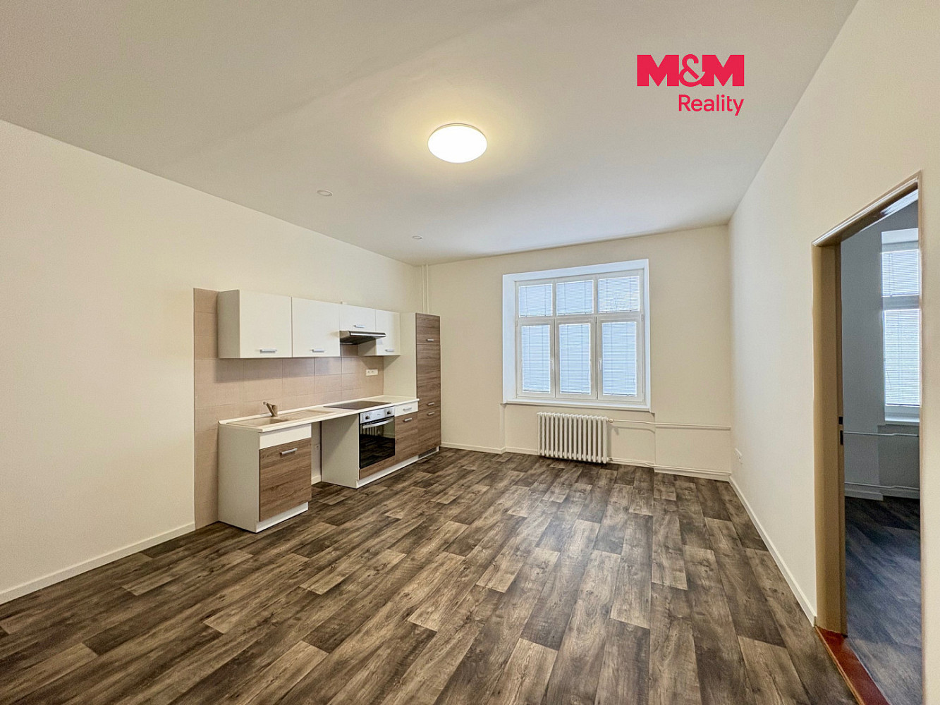1-bed apartment, 57 m²