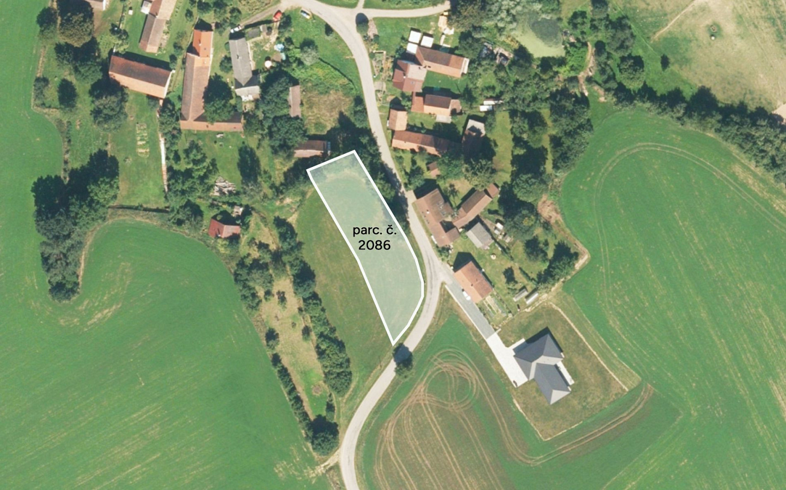 Prodej stavebního pozemku 420 m²