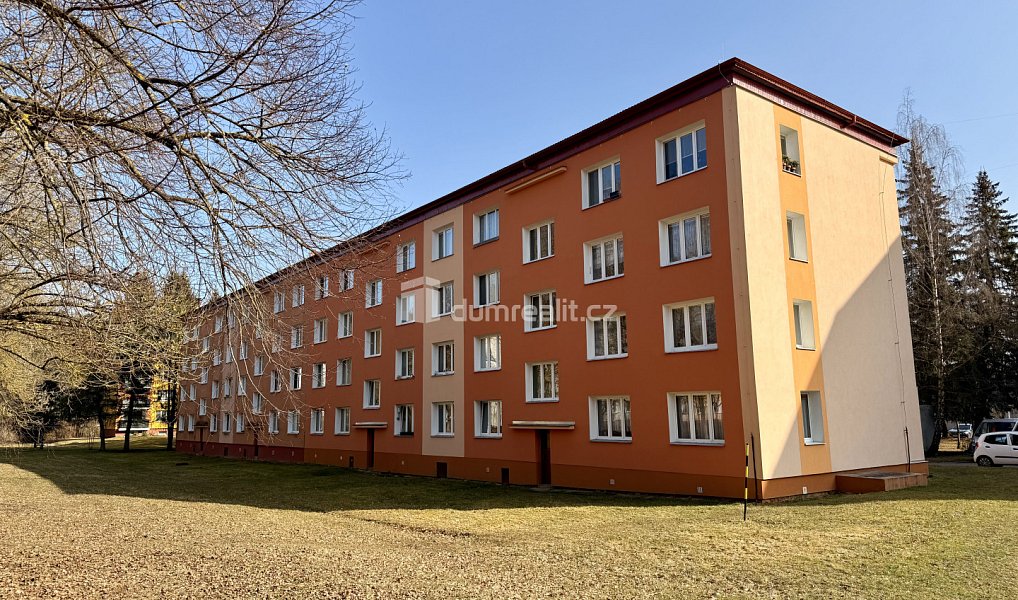 Prodej bytu 2+1 50 m², Mariánské Lázně – fotka 1 z 8
