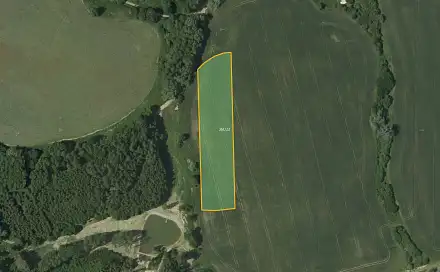 Prodej pole 7 790 m², Vranová, okres Blansko