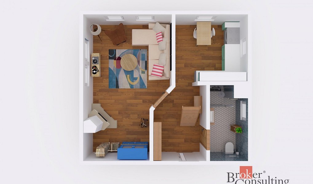 Prodej domu 49 m² s pozemkem 3 509 m², Koryčany – náhled fotky 9