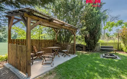 Prodej zahrady 1 856 m², Hoštka, okres Litoměřice