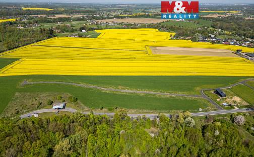 Prodej stavebního pozemku 1 235 m², Vojkovice, okres Frýdek-Místek