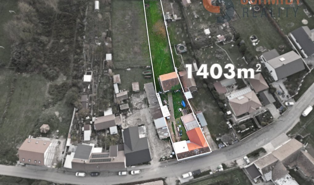 Prodej stavebního pozemku 1 403 m², Valtice – náhled fotky 9