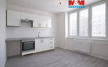 Pronájem bytu 1+1 37 m²