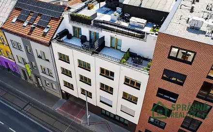 Pronájem bytu 1+kk 28 m²