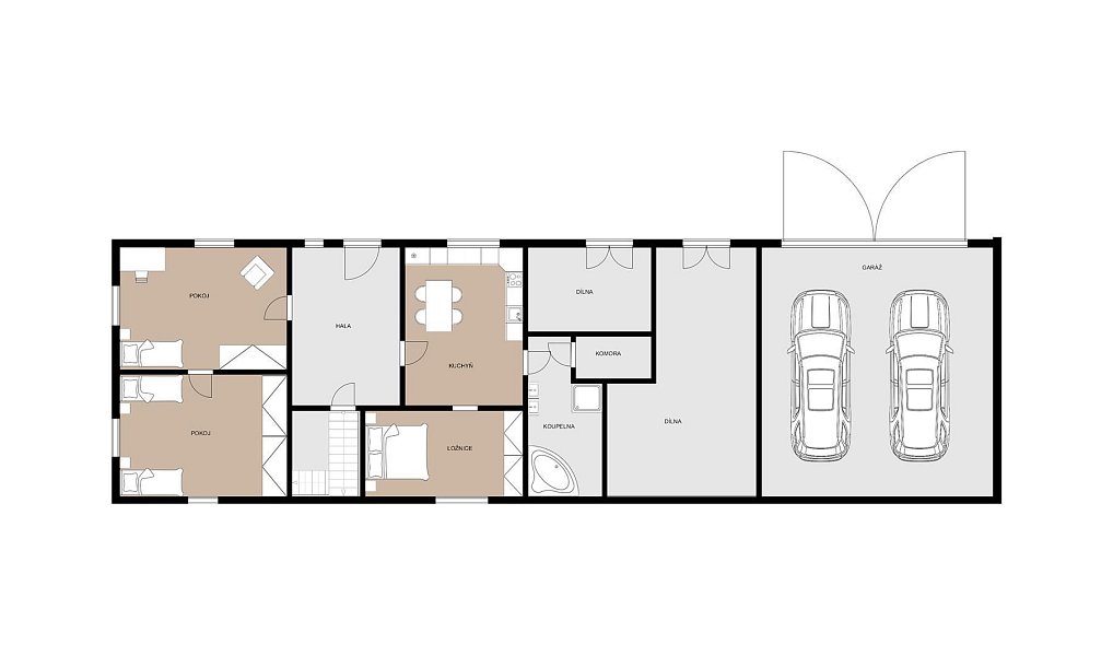 Prodej domu 278 m² s pozemkem 2 928 m², Bor – náhled fotky 30