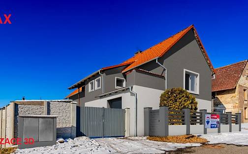 Prodej domu 156 m² s pozemkem 389 m², Zelená náves, Mšec, okres Rakovník