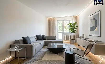 Pronájem bytu 2+1 50 m², Frýdecká, Praha 9 - Letňany