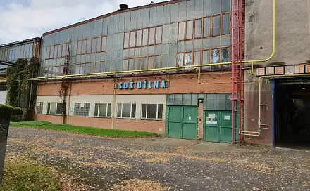 Prodej výrobních prostor 1 731 m², Míru, Frýdek-Místek