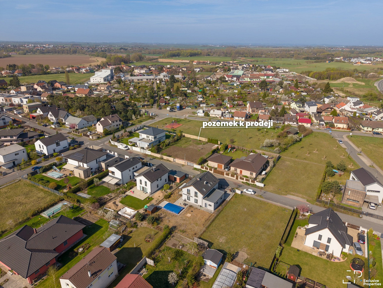 Prodej stavebního pozemku 990 m² Ul. Konětopská, Brandýs nad Labem Stará Boleslav – pohled 3