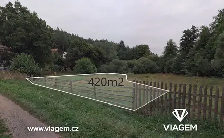 Prodej stavebního pozemku 420 m², Úněšov, okres Plzeň-sever