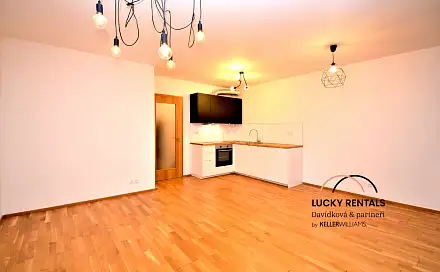 Pronájem bytu 1+kk 38 m²