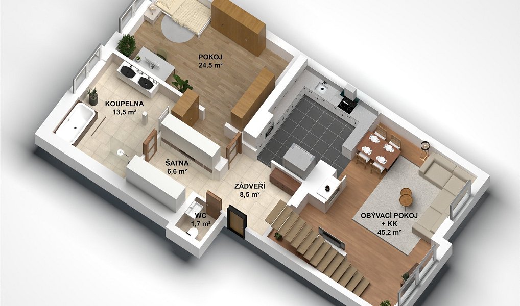 Prodej bytu 4+kk 173 m², Praha – náhled fotky 17