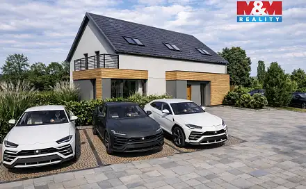 Prodej domu 112 m² s pozemkem 393 m², Říčany - Voděrádky, okres Praha-východ