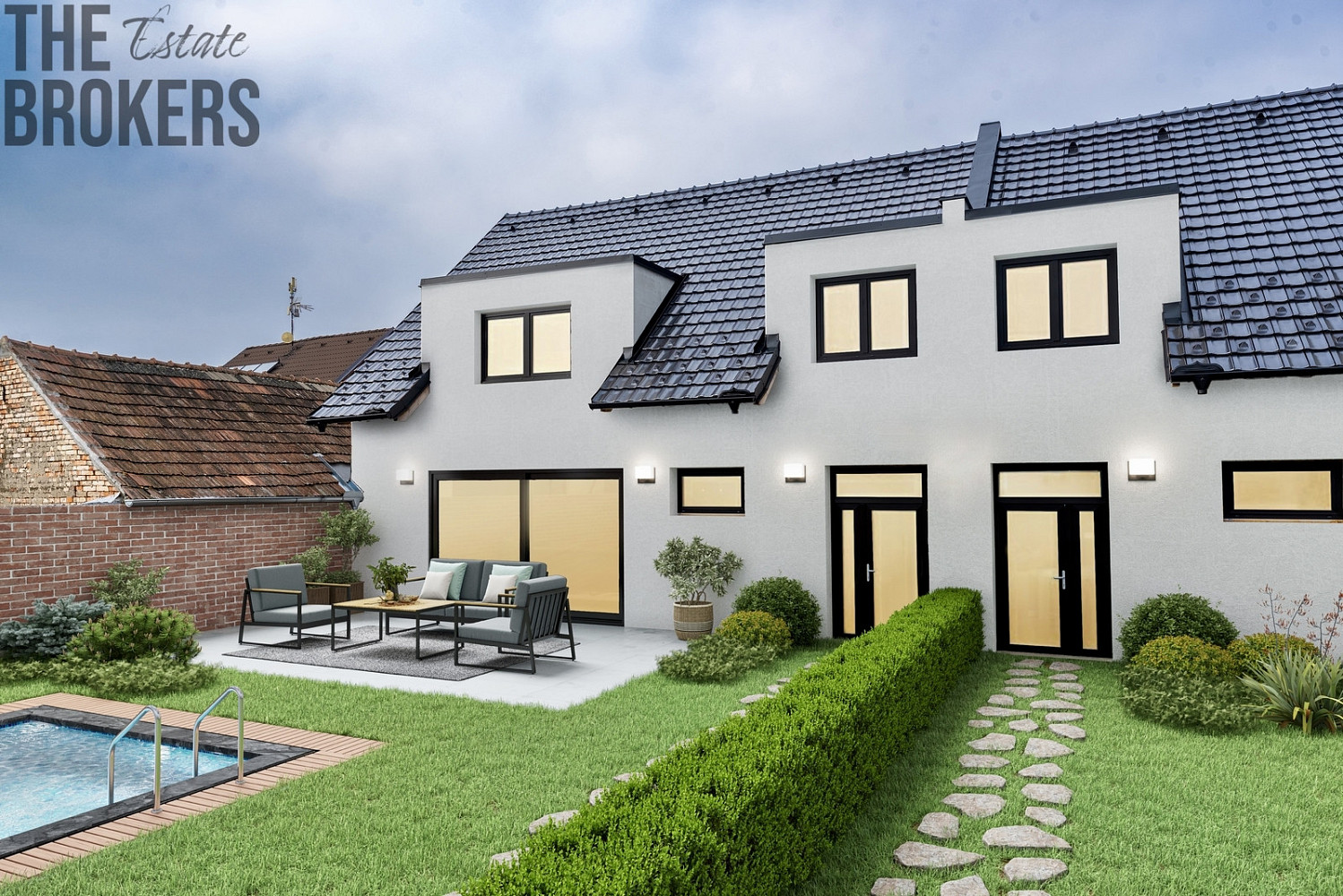 Prodej domu 185 m² s pozemkem 850 m² – fotografie 4