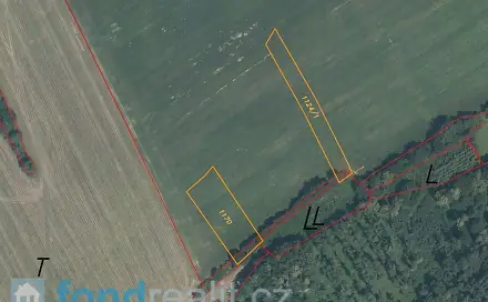 Prodej pozemku 11 741 m², Kelč, okres Vsetín