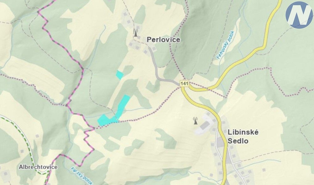 Prodej pozemku 23 991 m², Prachatice – náhled fotky 2