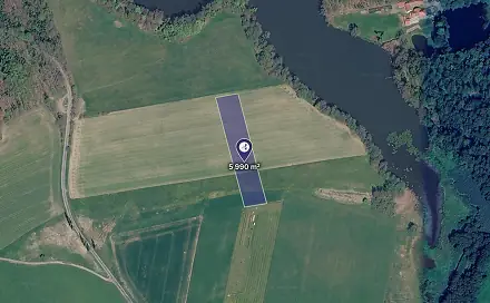 Prodej pole 3 001 m², Neurazy, okres Plzeň-Jih