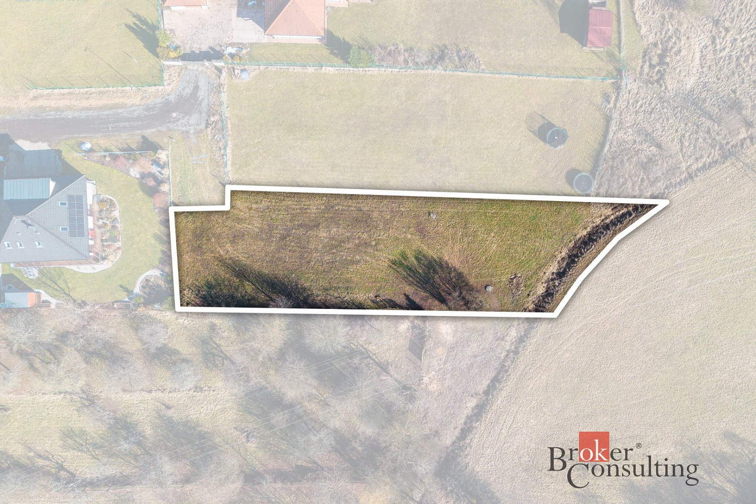 Prodej stavebního pozemku 1 544 m² – fotografie 3