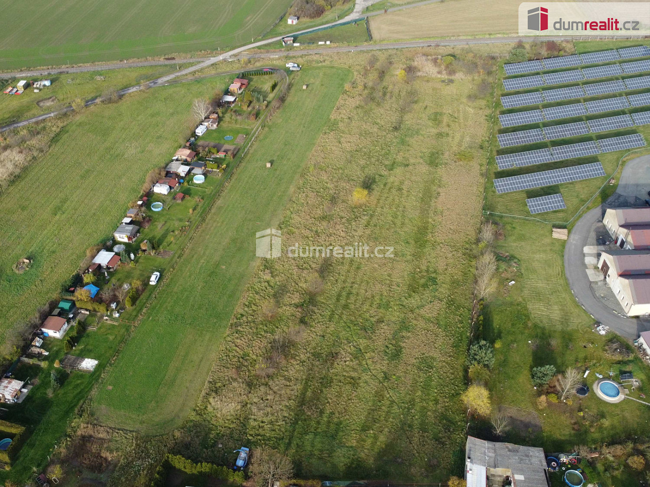 Prodej stavebního pozemku 802 m² — photo 3