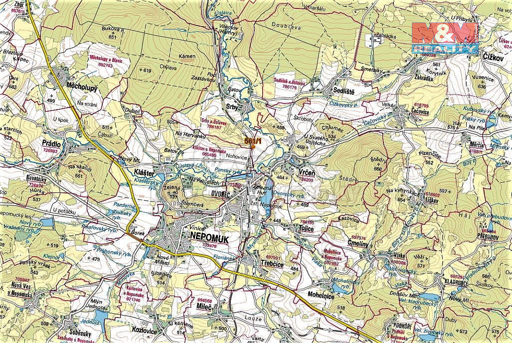 Prodej pole 1 366 m² – fotografie 5