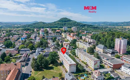 Prodej bytu 3+1 70 m², Alšova, Nový Bor, okres Česká Lípa