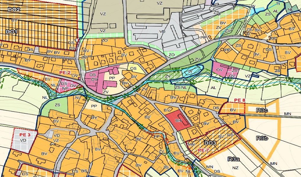 Prodej stavebního pozemku 771 m², Petroupim – náhled fotky 8