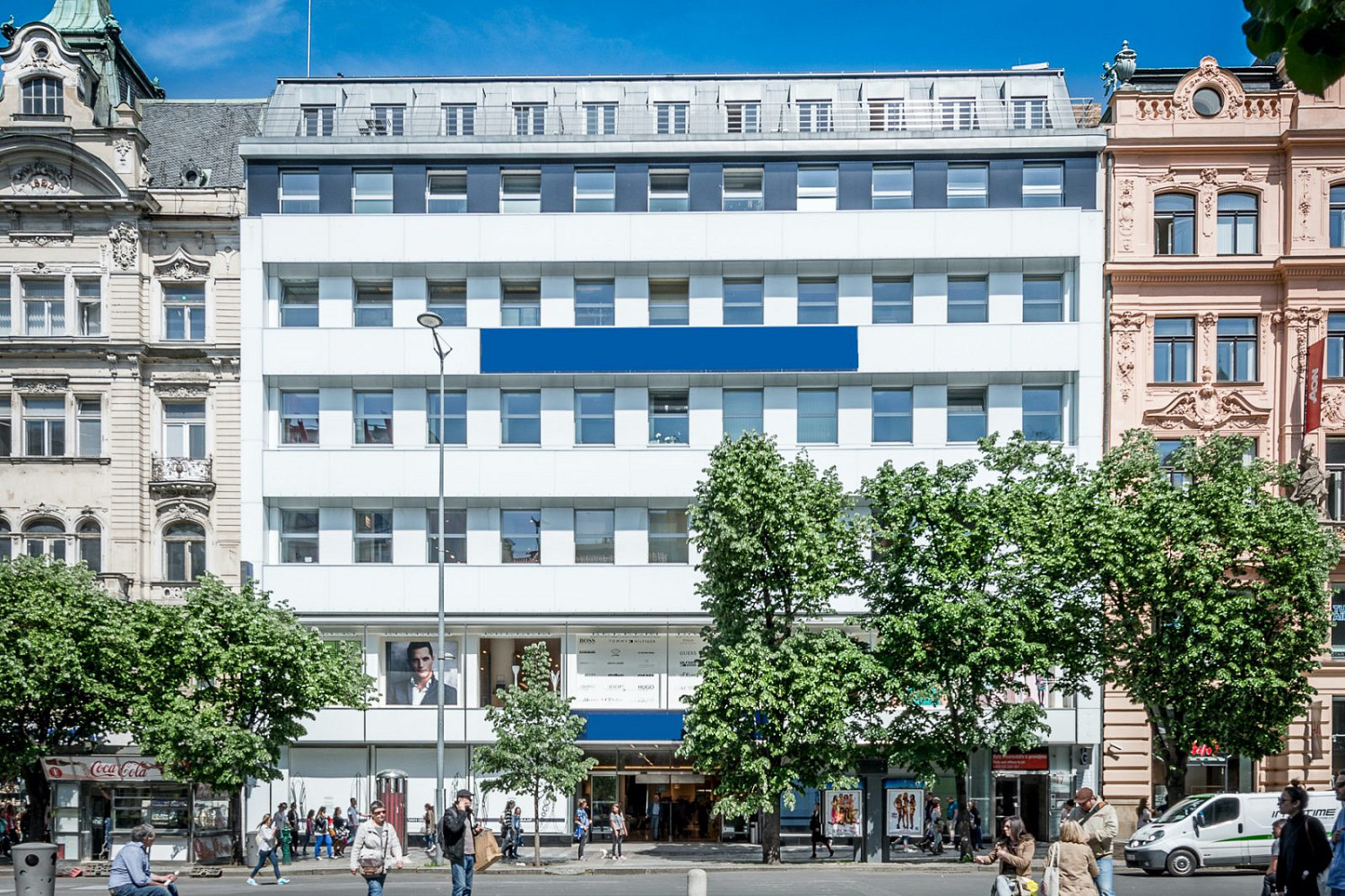 Pronájem kanceláře 134 m²