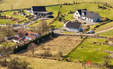 Prodej stavebního pozemku 1 508 m², Bratkovice, okres Příbram