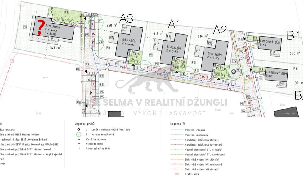Prodej stavebního pozemku 7 192 m², Kralupy nad Vltavou – náhled fotky 8