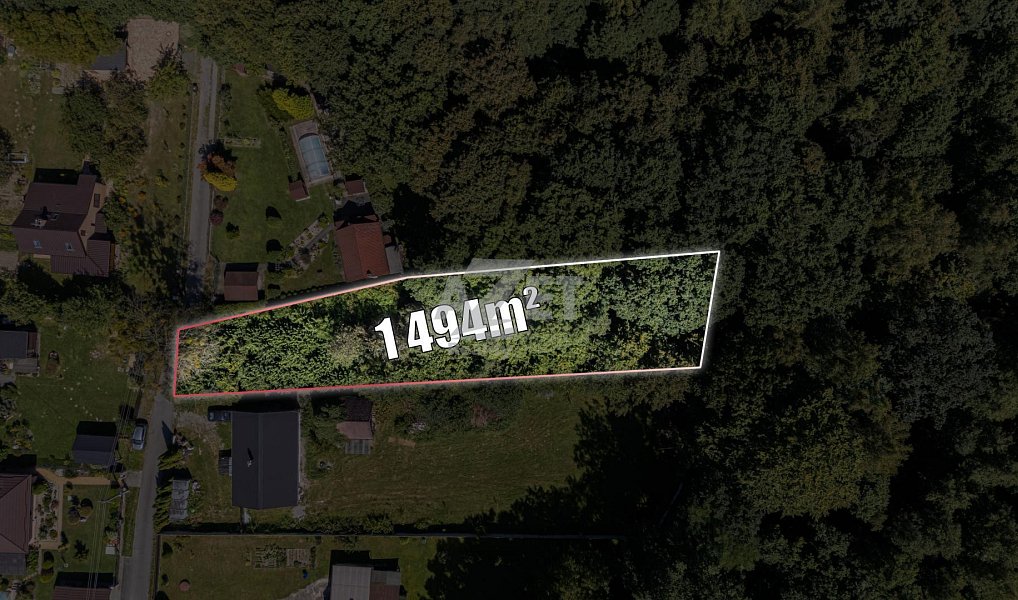 Prodej stavebního pozemku 1 494 m², Ostrava – náhled fotky 3