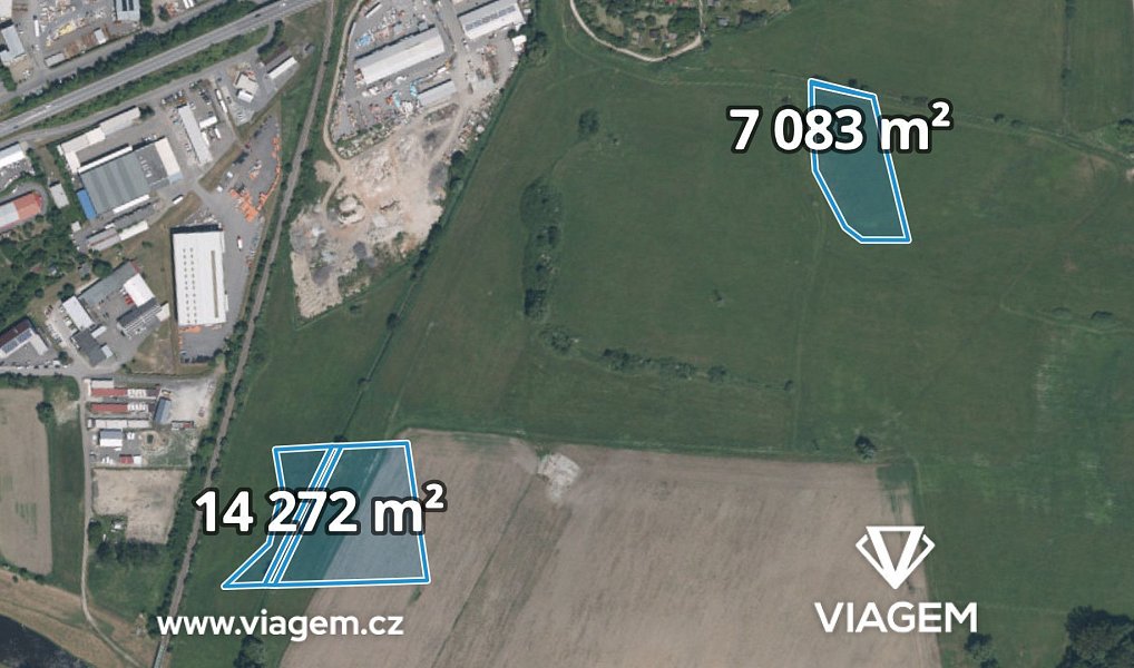 Prodej pozemku, 21355 m², Strakonice