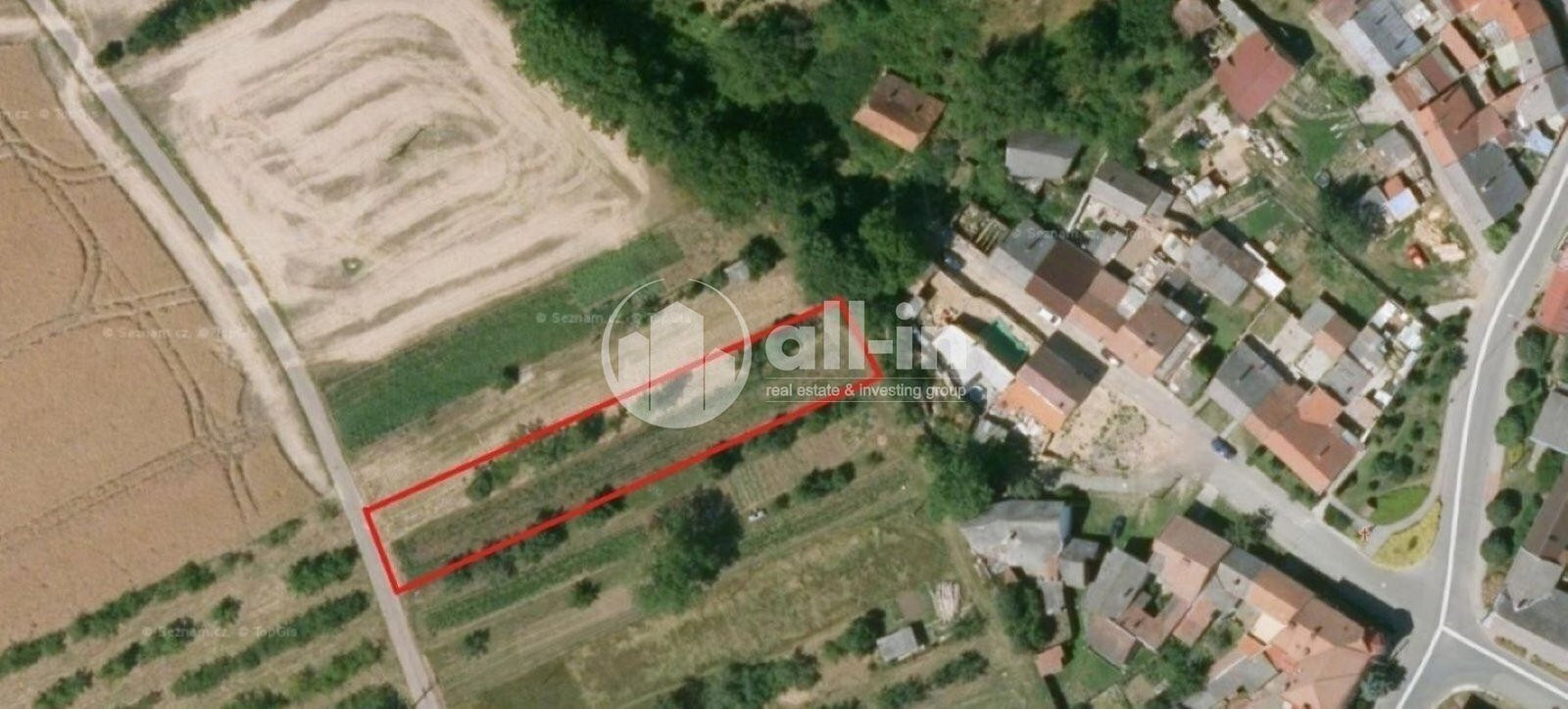 Prodej pozemku 1 062 m² – pohled 2