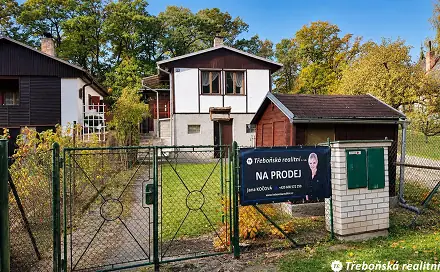 Prodej chaty/chalupy 25 m² s pozemkem 158 m², Lomnice nad Lužnicí, okres Jindřichův Hradec