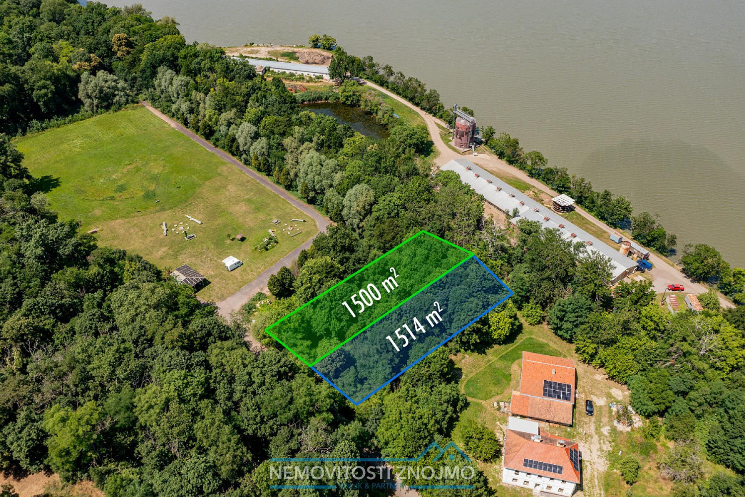 Prodej stavebního pozemku 1 514 m² – fotografie 3