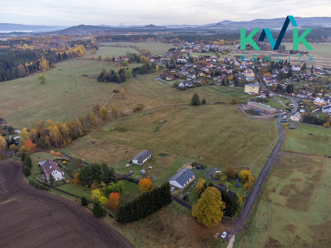 Prodej stavebního pozemku 1 417 m²