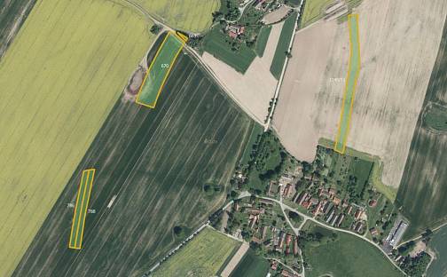 Prodej pole 16 454 m², Vyklantice - Nové Vyklantice, okres Pelhřimov